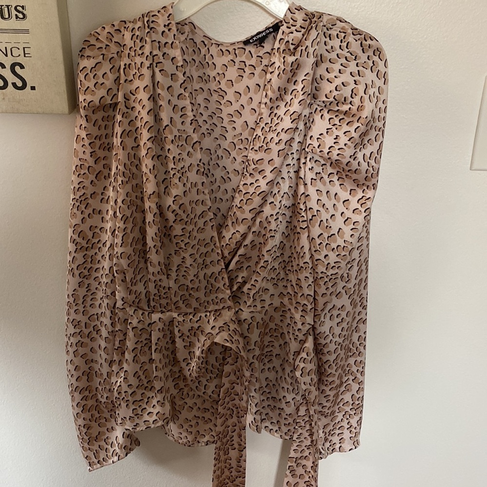 Pink Express Blouse